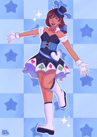 trucy aa capcom cafe